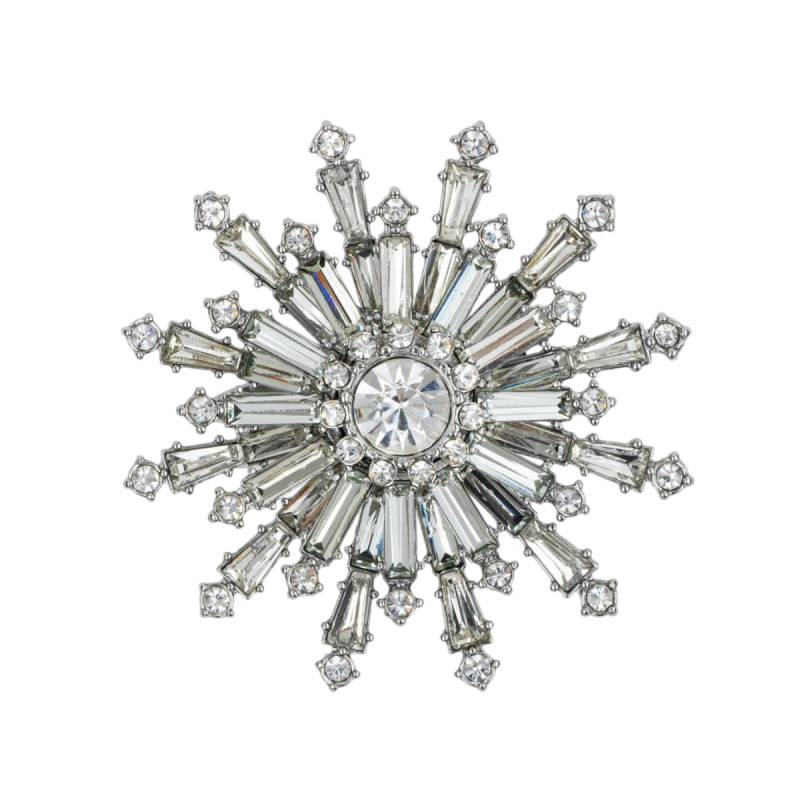 Dazzling Snowflake Napkin Rings - Set Of 4