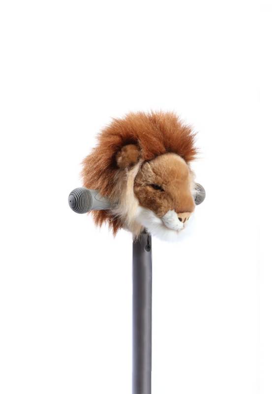 Tête de trottinette Lion