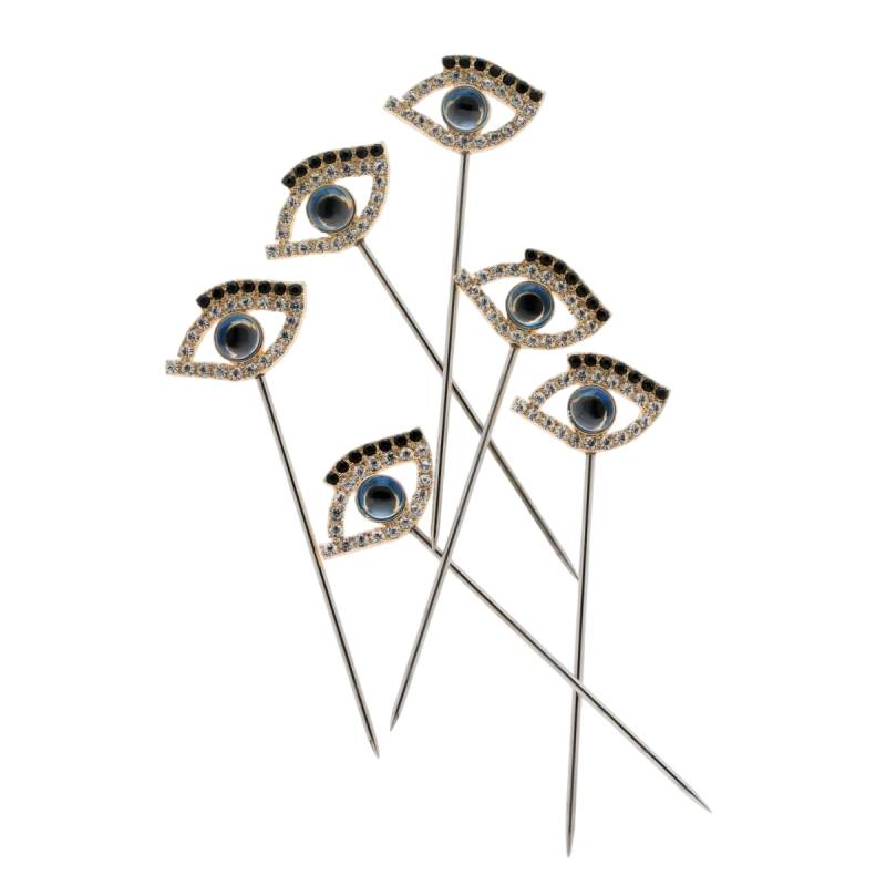 Evil Eye Cocktail Picks - Set of 6