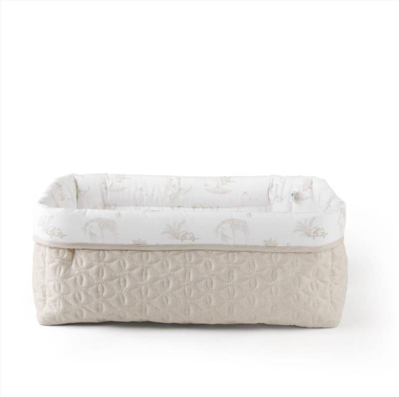 Panier de toilette bébé - Safari
