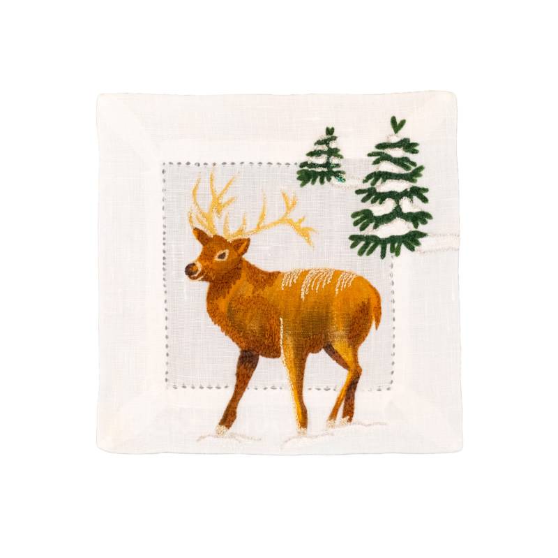 Coaster Cerf Or