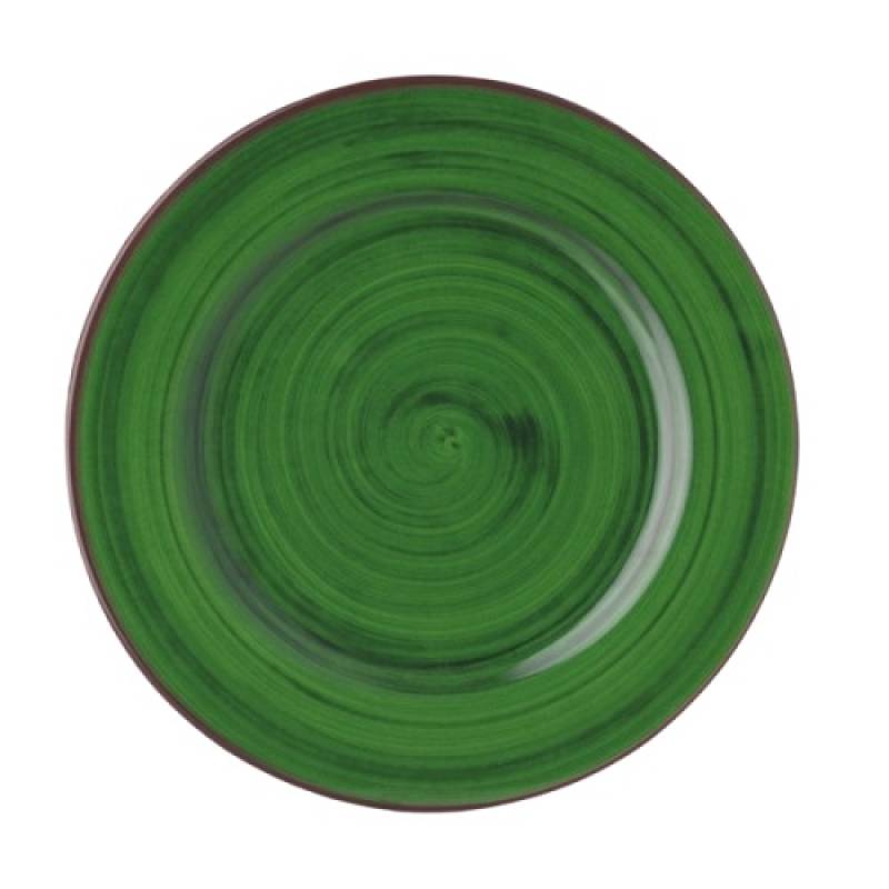 Saint Tropez medium plate verde Set of 6