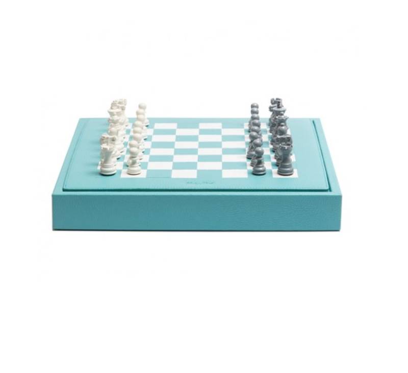 Buffle Chess Box Light Turquosie
