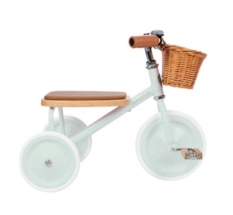 TRICYCLE VINTAGE BANWOOD - Menthe