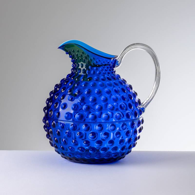 Gene Krupa pitcher royal blue