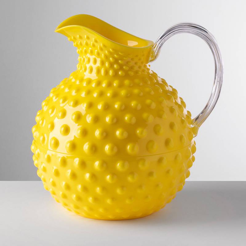 Sister Rosetta pitcher yellow gloss