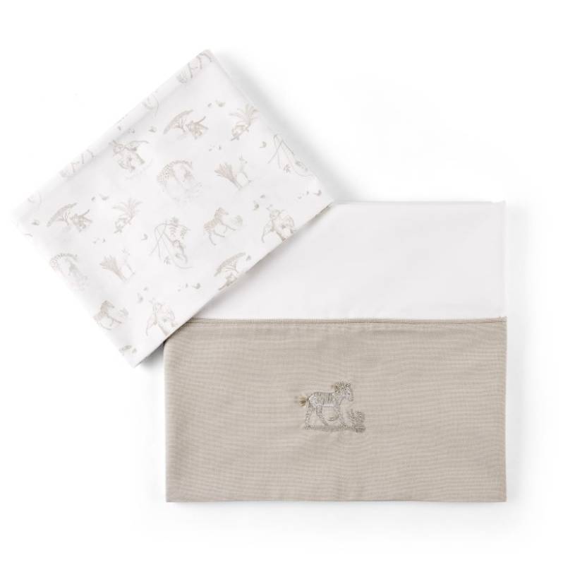 Drap de lit + taie 105x170cm