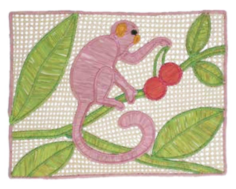 Paradise Monkey Placemat - Set of 2