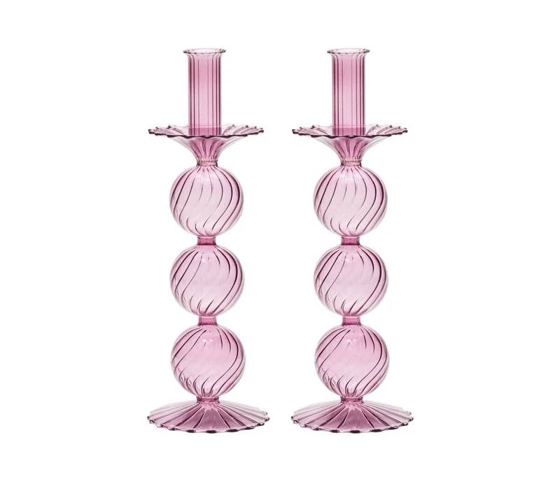 Candlestick Iris S2 Lavender