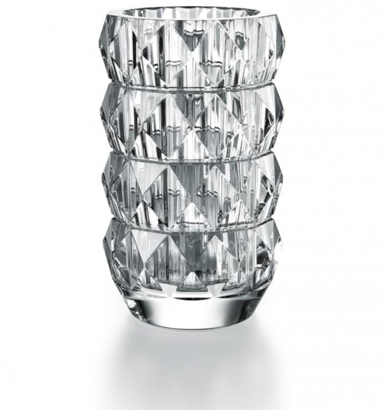 Louxor Vase Round Clear