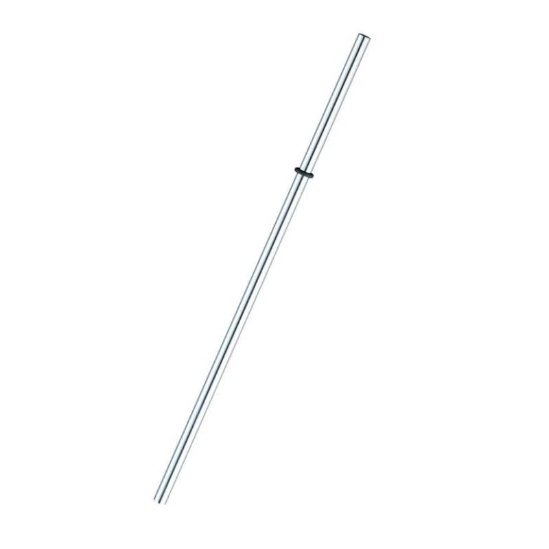 Silver-Plated Drinking Straw