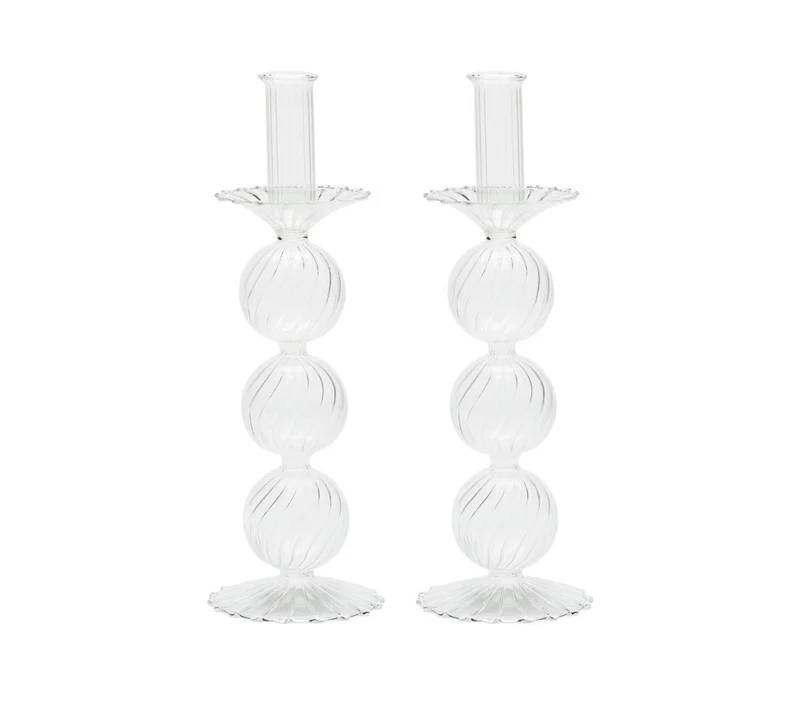 Candlestick Iris S2 Clear
