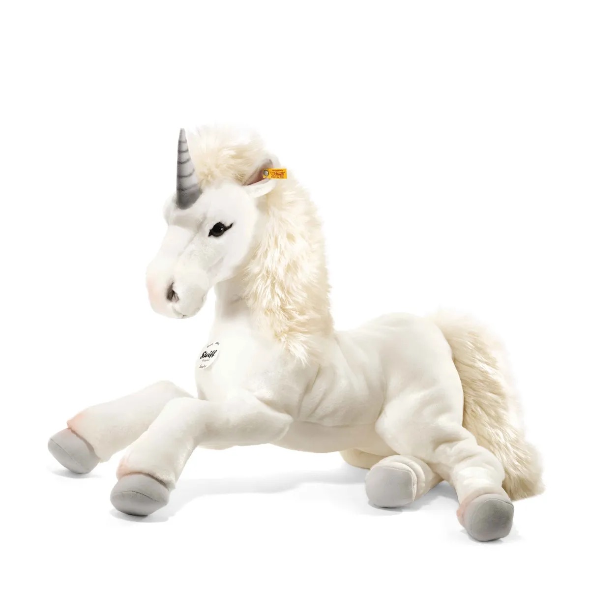 Licorne-pantin Starly, blanc