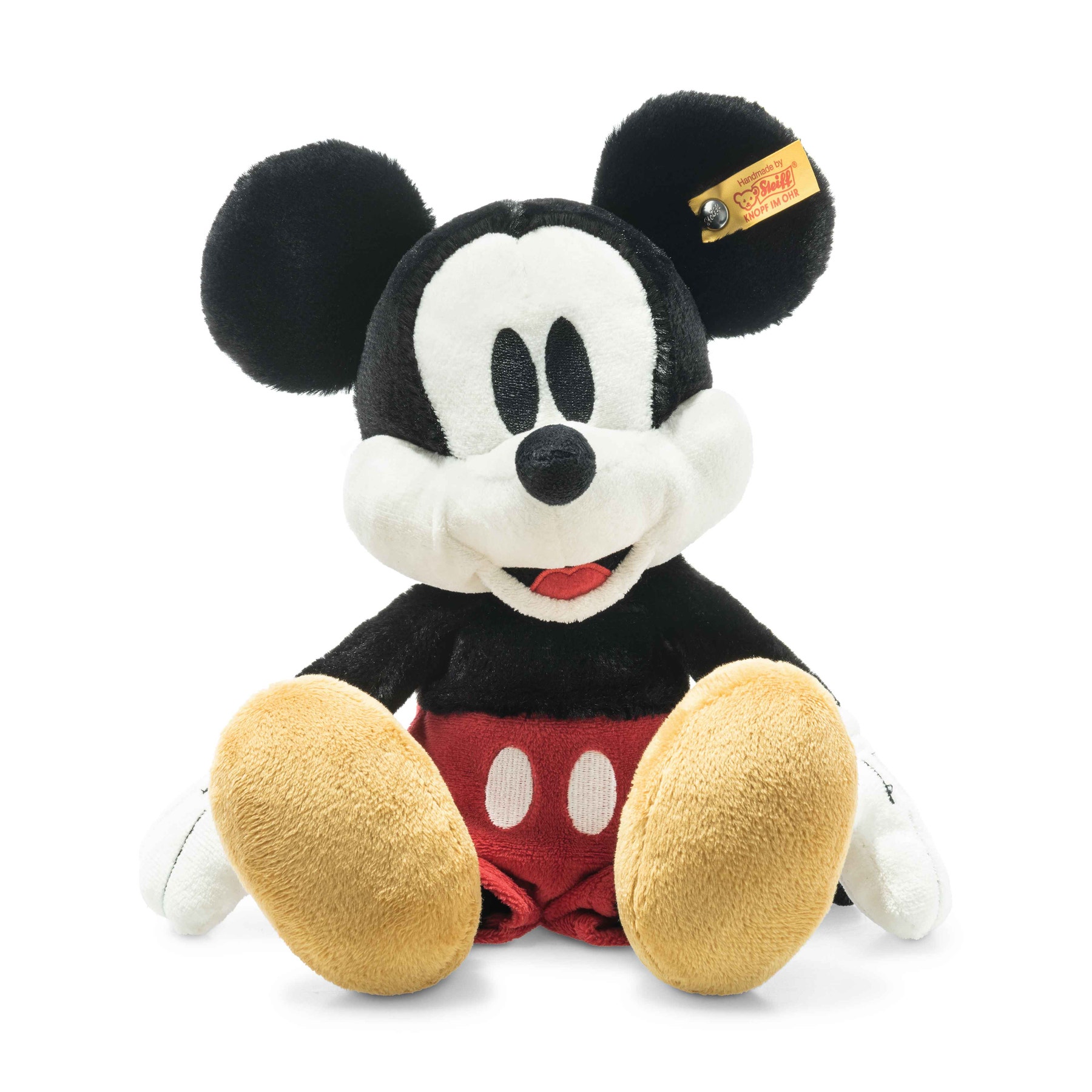 Soft Cuddly Friends Disney Mickey Mouse, multicoloré