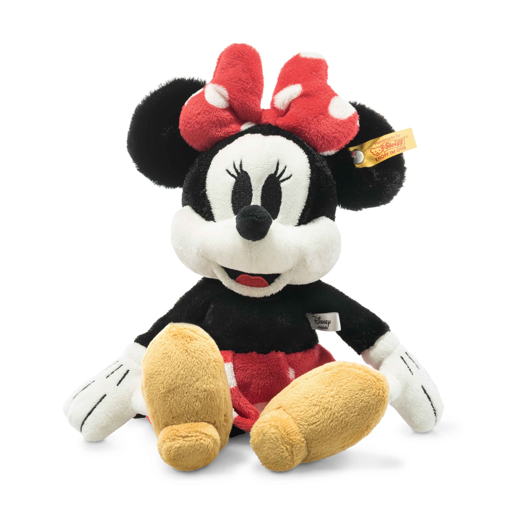 Soft Cuddly Friends Disney Minnie Mouse, multicoloré