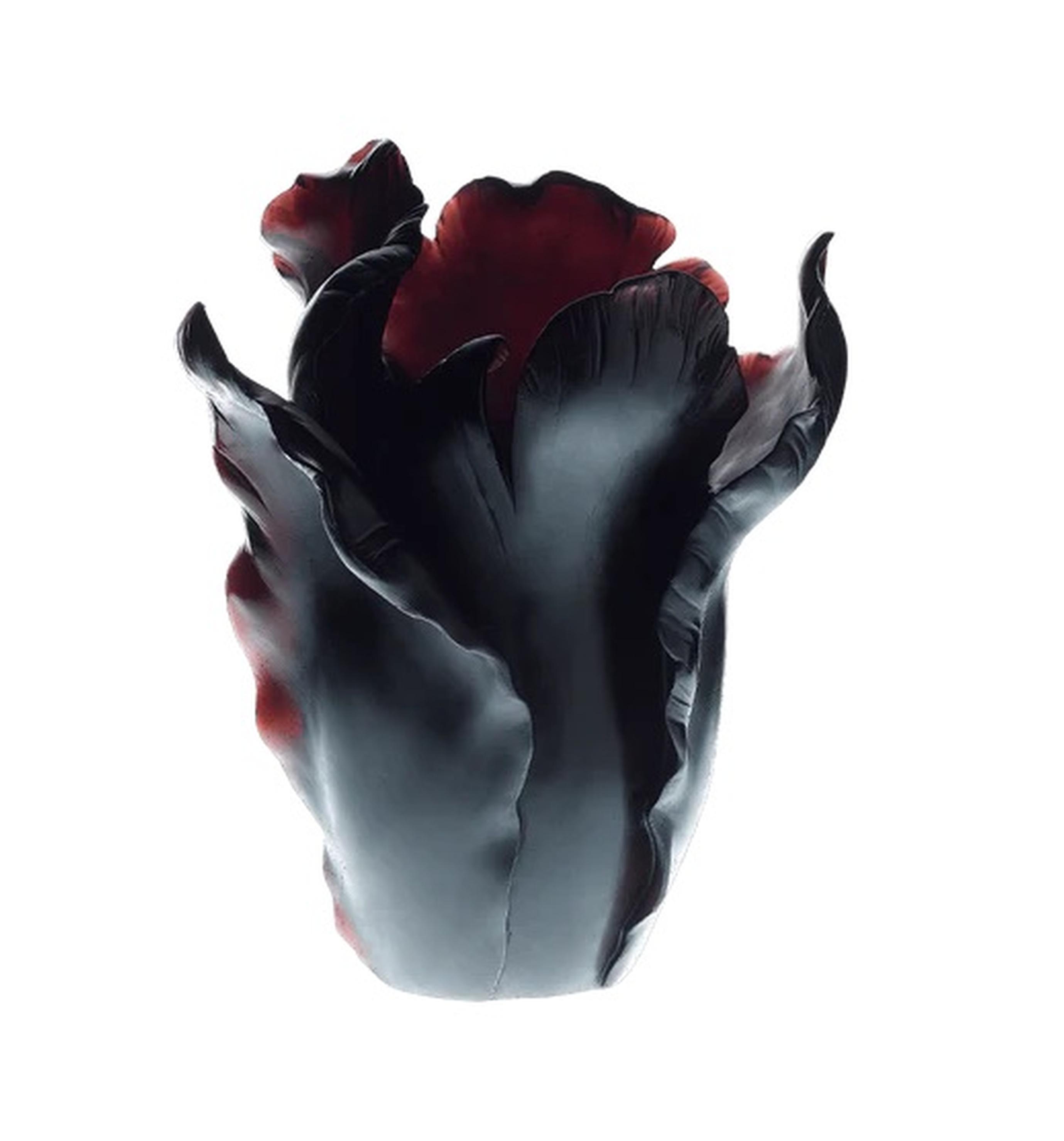 Tulip Appalousa Vase Black