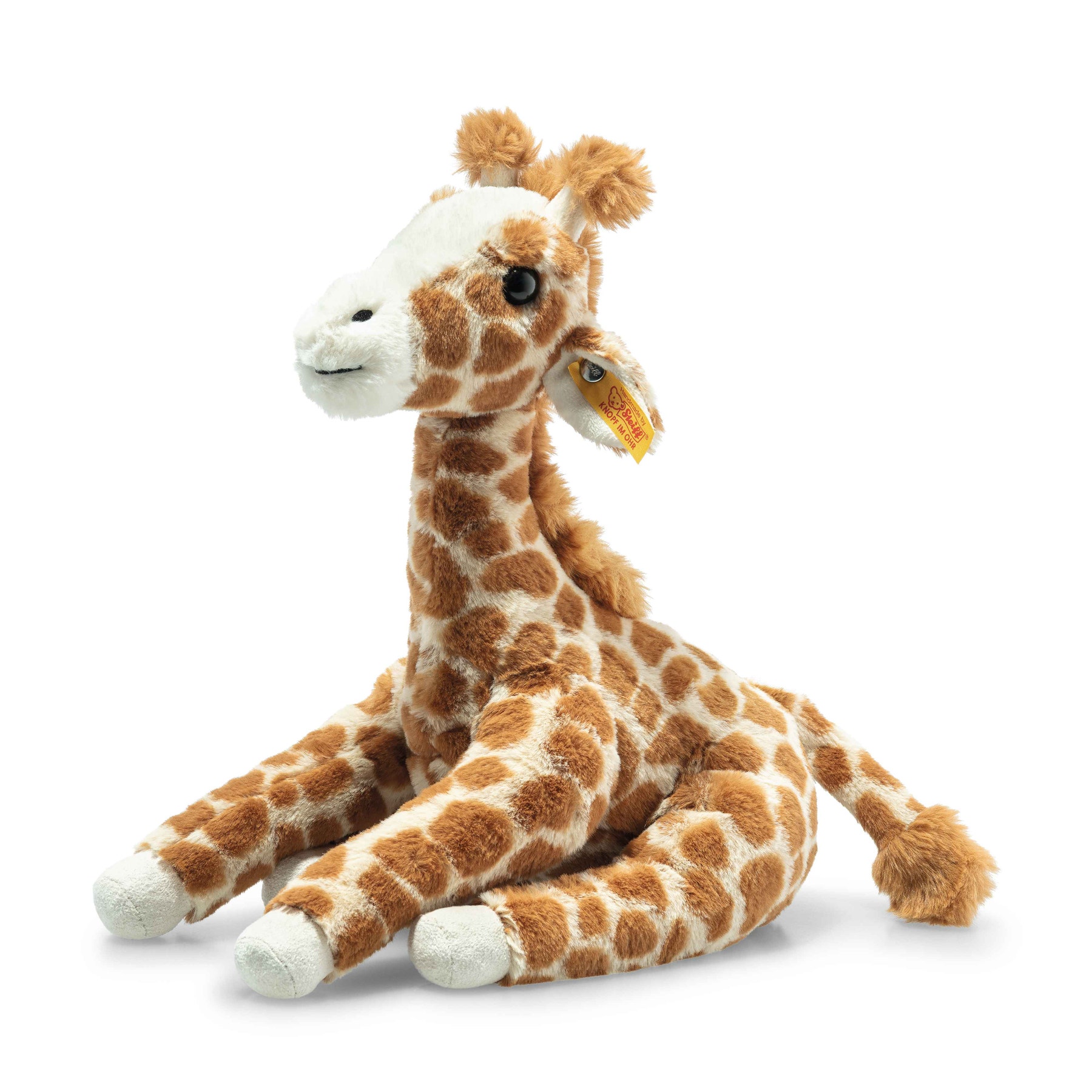 Soft Cuddly Friends girafe Gina, brun clair