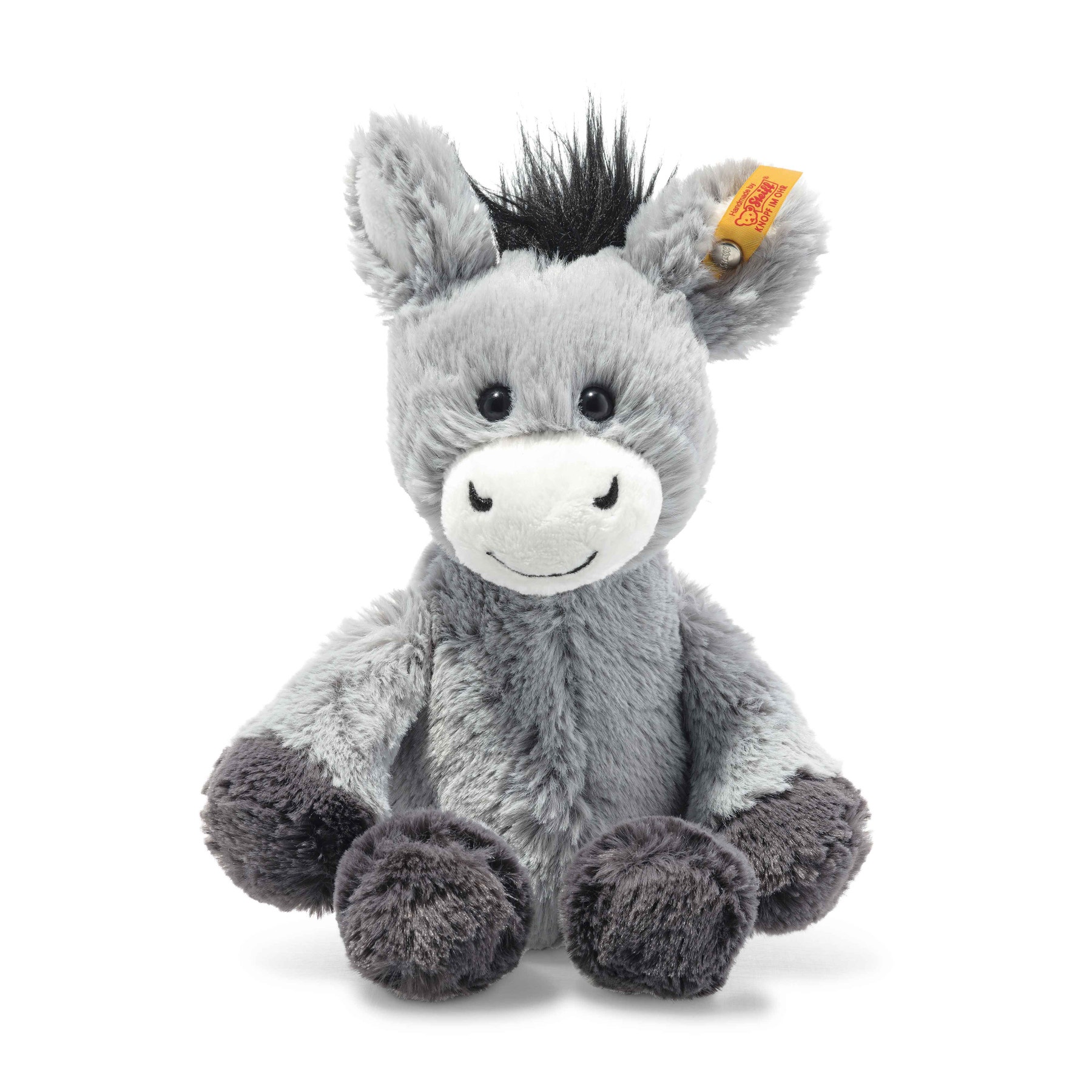 Soft Cuddly Friends bourrique Dinkie, bleu gris