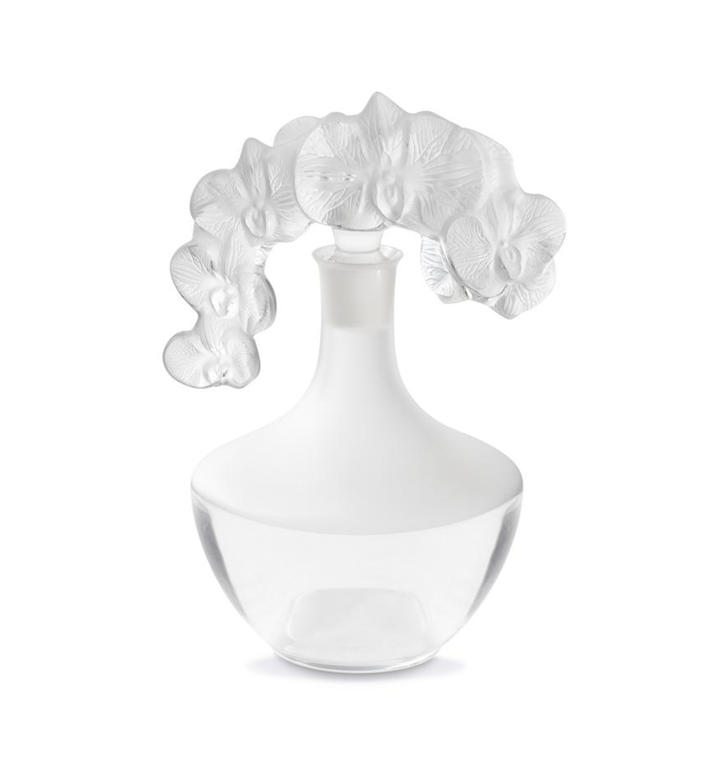 Orchidee Decanter Purple Cap Numbered Edition