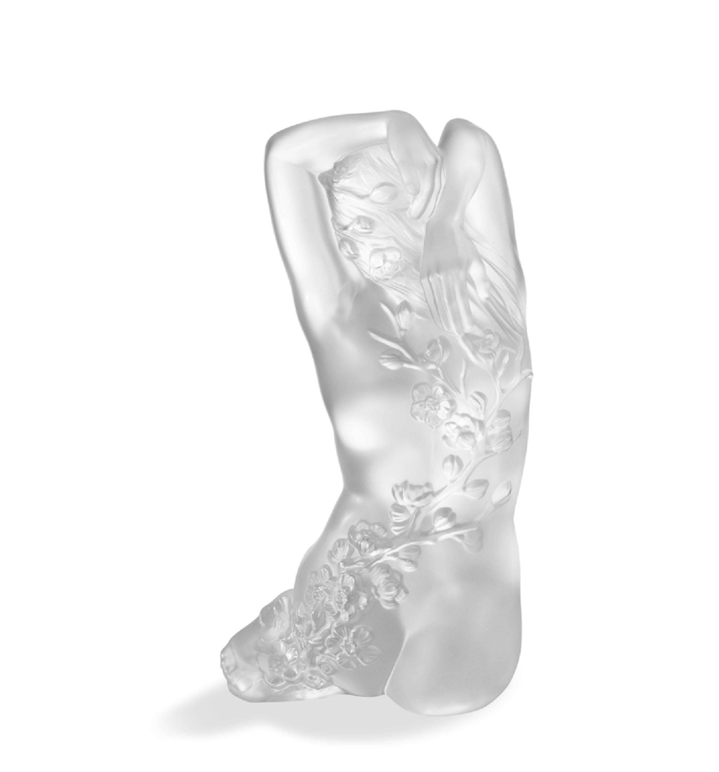 Flora Small Nude Sculpture Clear