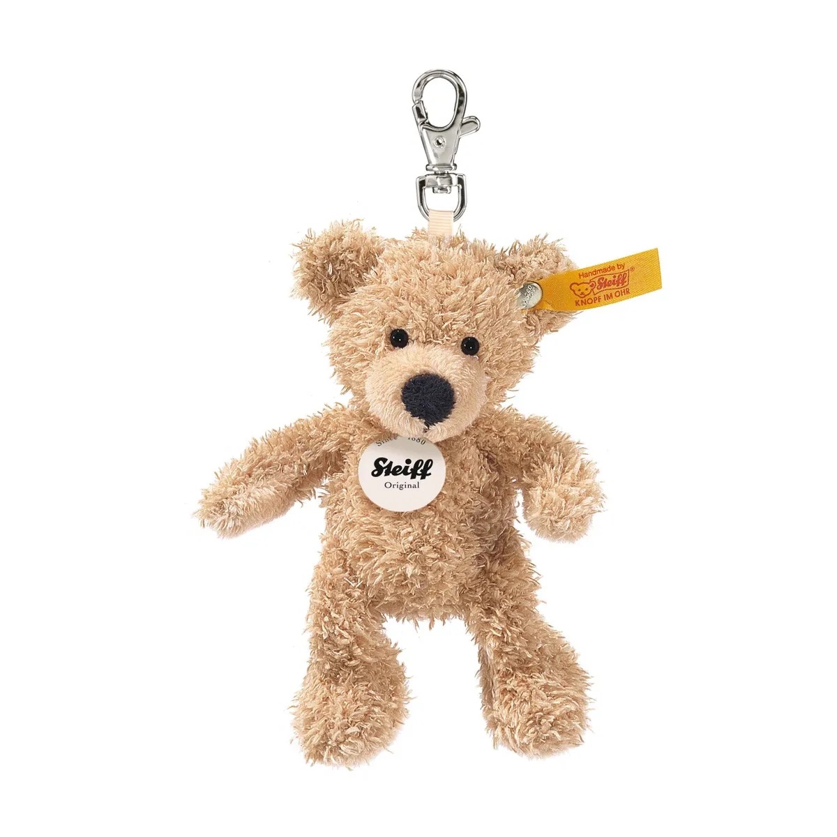 Porte-clés ours Teddy Fynn, beige