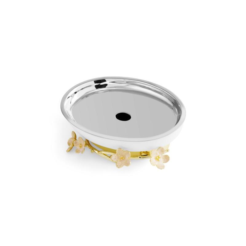 Cherry Blossom Bath Canister