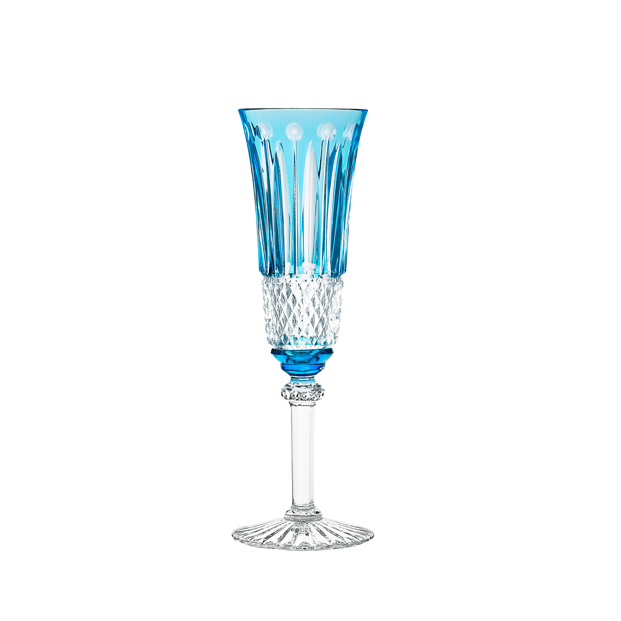 Tommy Champagne Flute Sky Blue