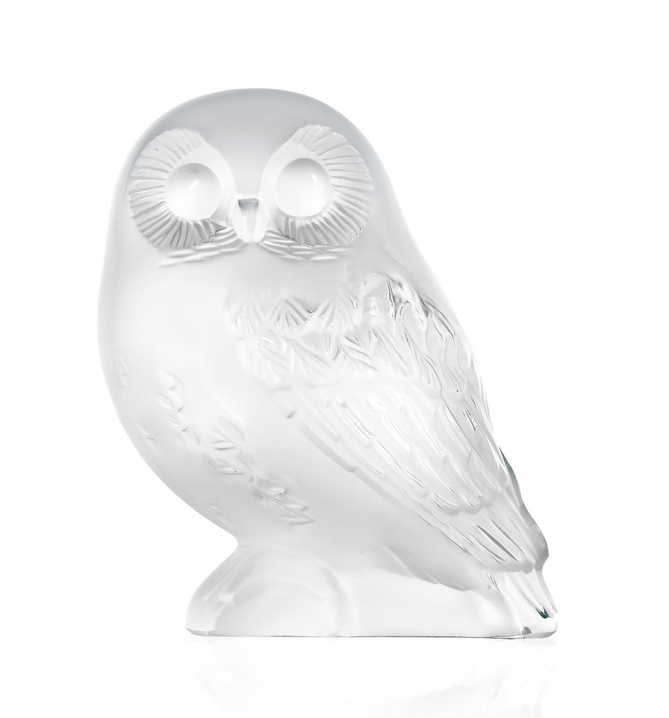 Shivers Owl Sculpture