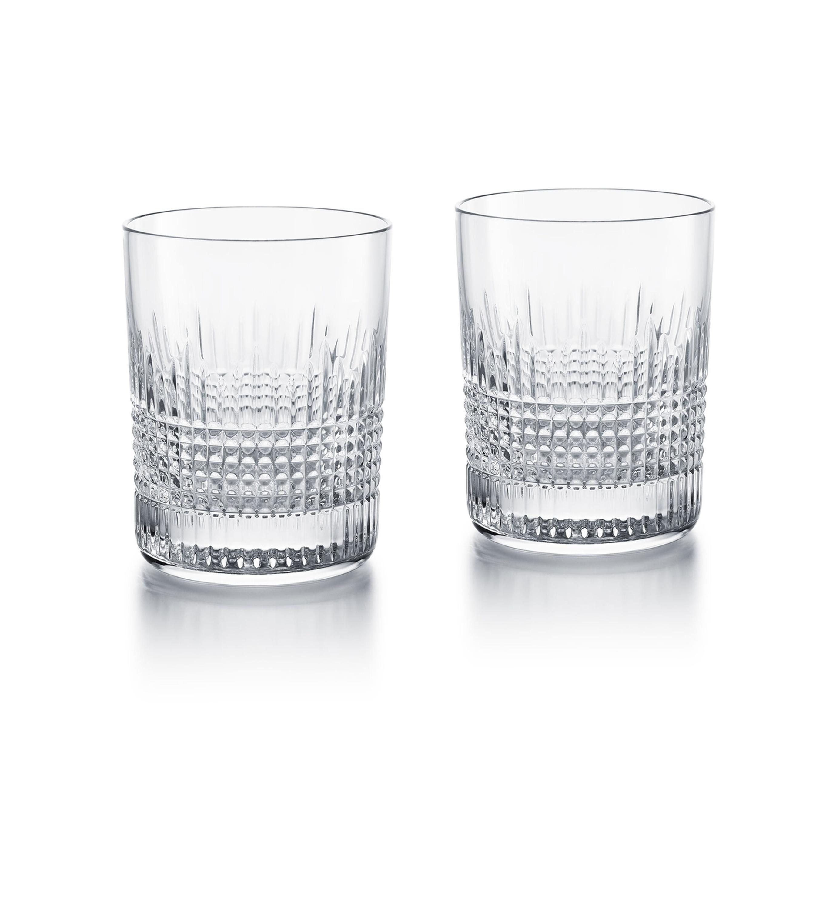 Nancy Tumbler Clear Set of 2