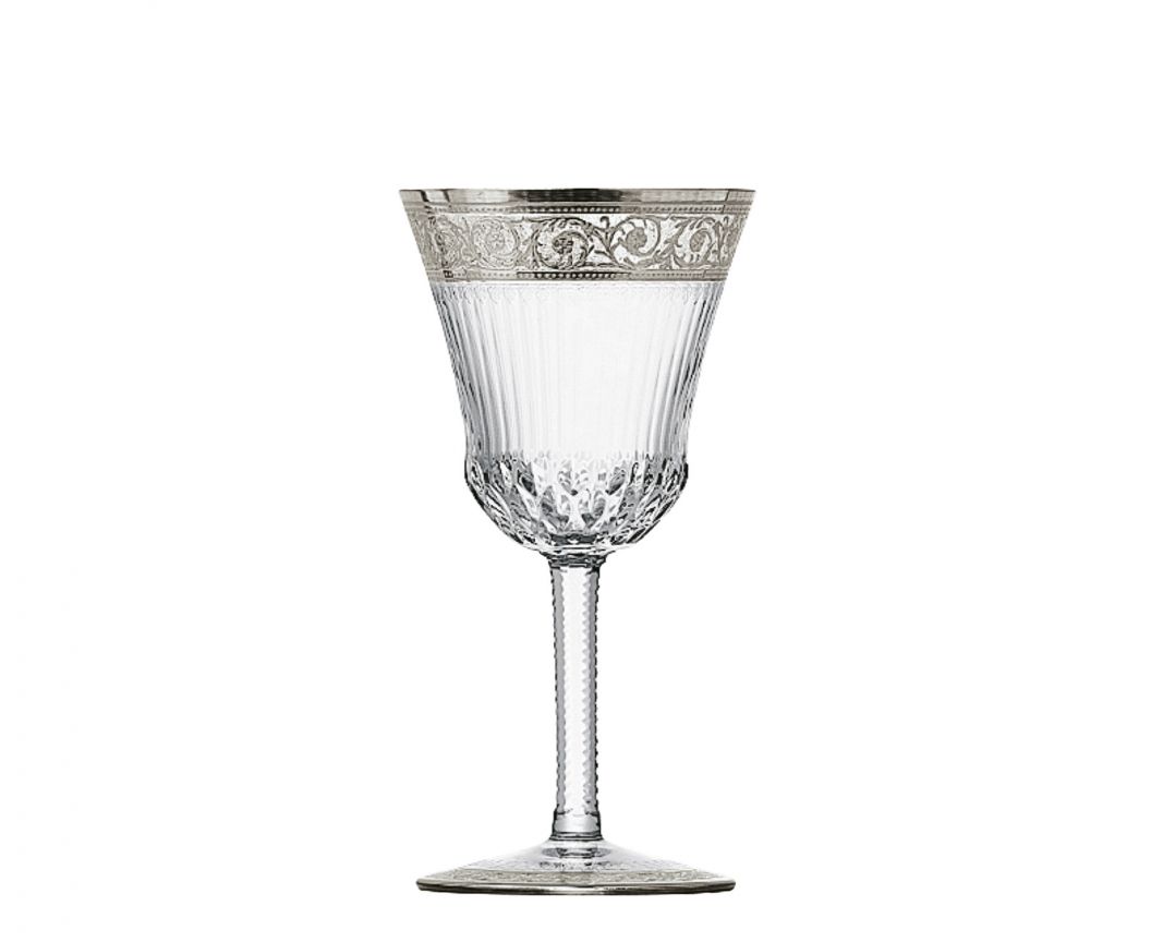 Thistle Platinum Bordeaux Glass N°4