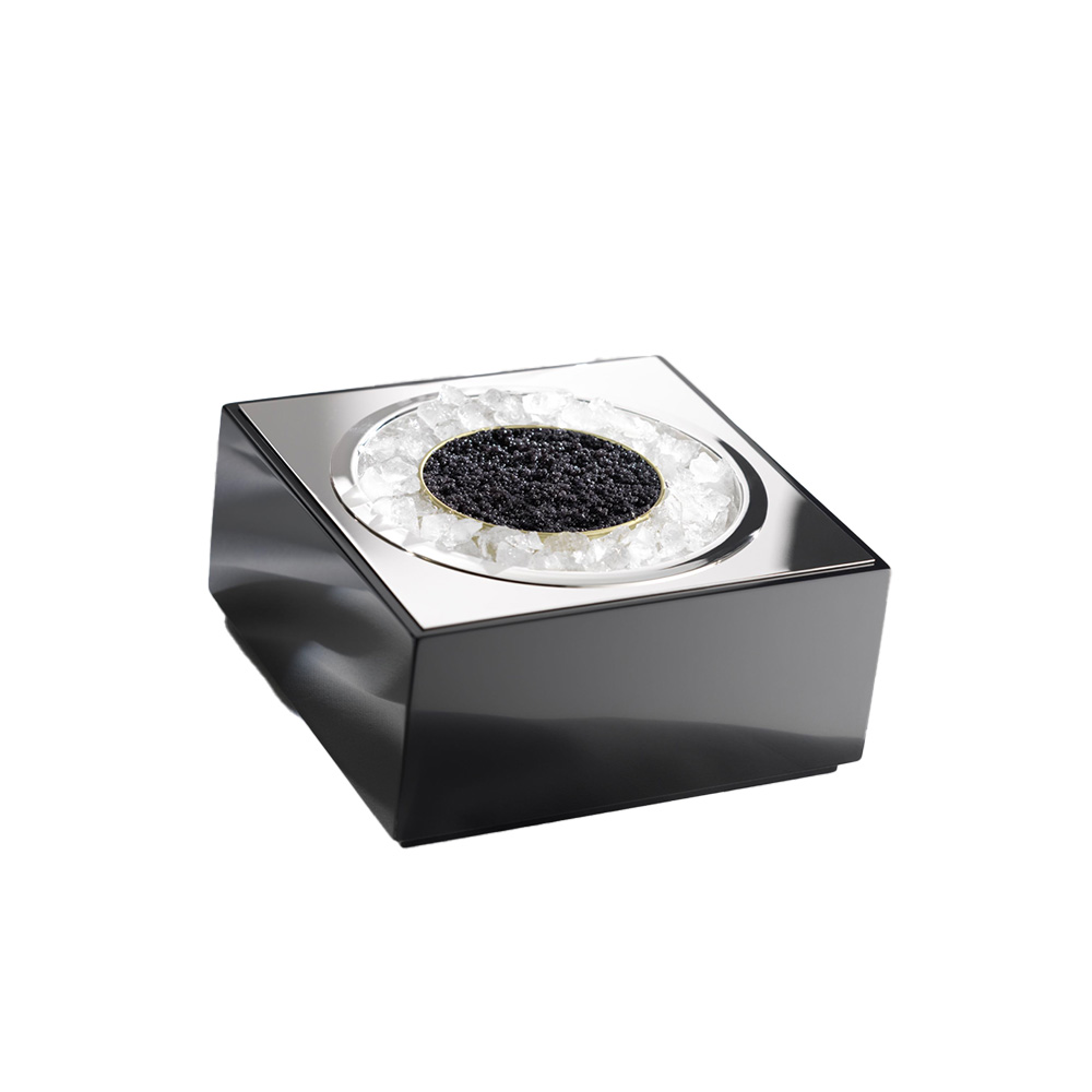 Caviar Box Corian Black