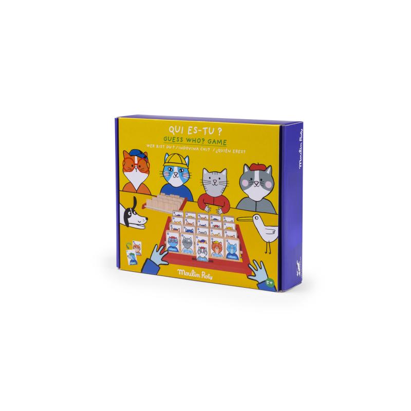 Jeu de société Qui es-tu?