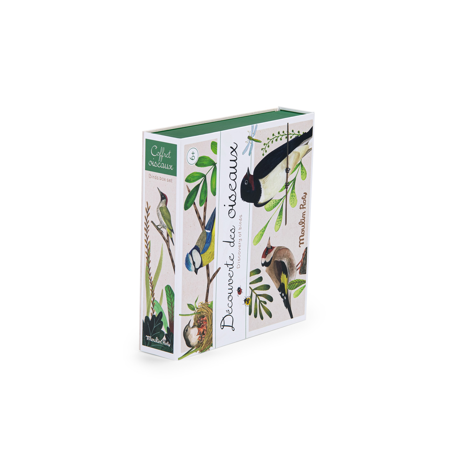 Coffret Découverte oiseaux