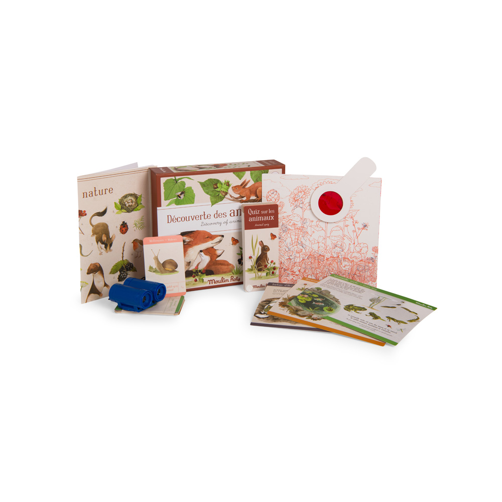 Coffret découverte Animaux du jardin