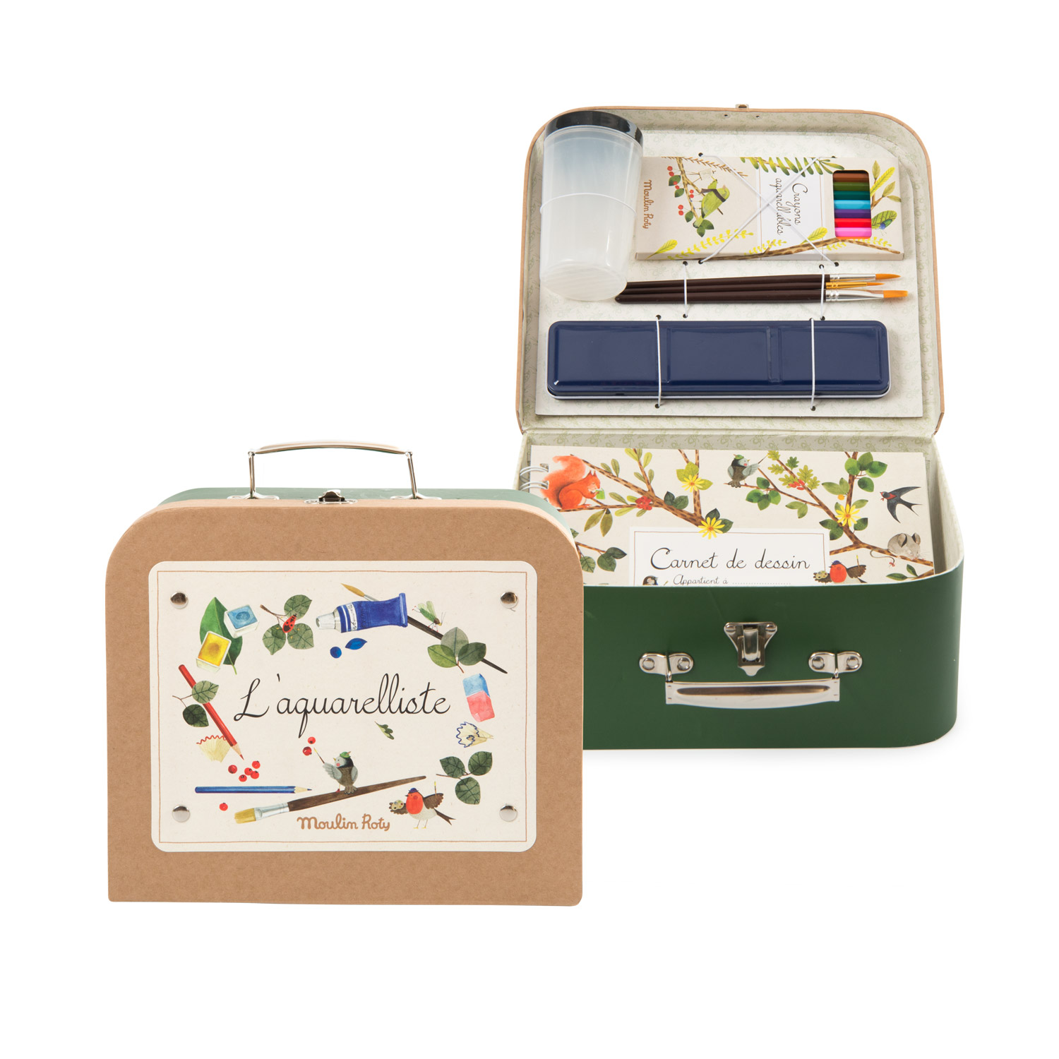 Watercolour Artist Case