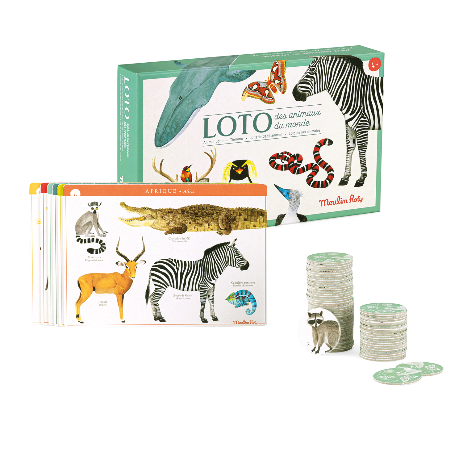 Loto des animaux