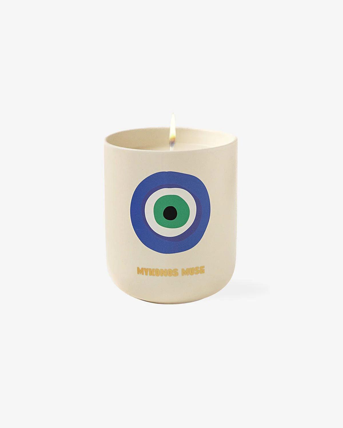 Mykonos Muse Flair Travel Candle