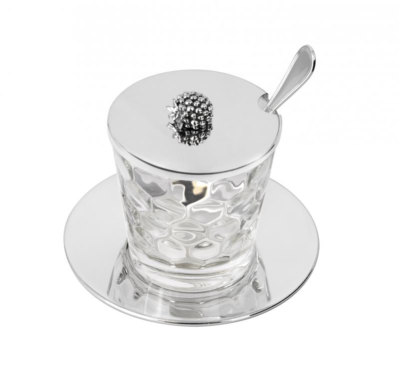 Jam Pot Saucer