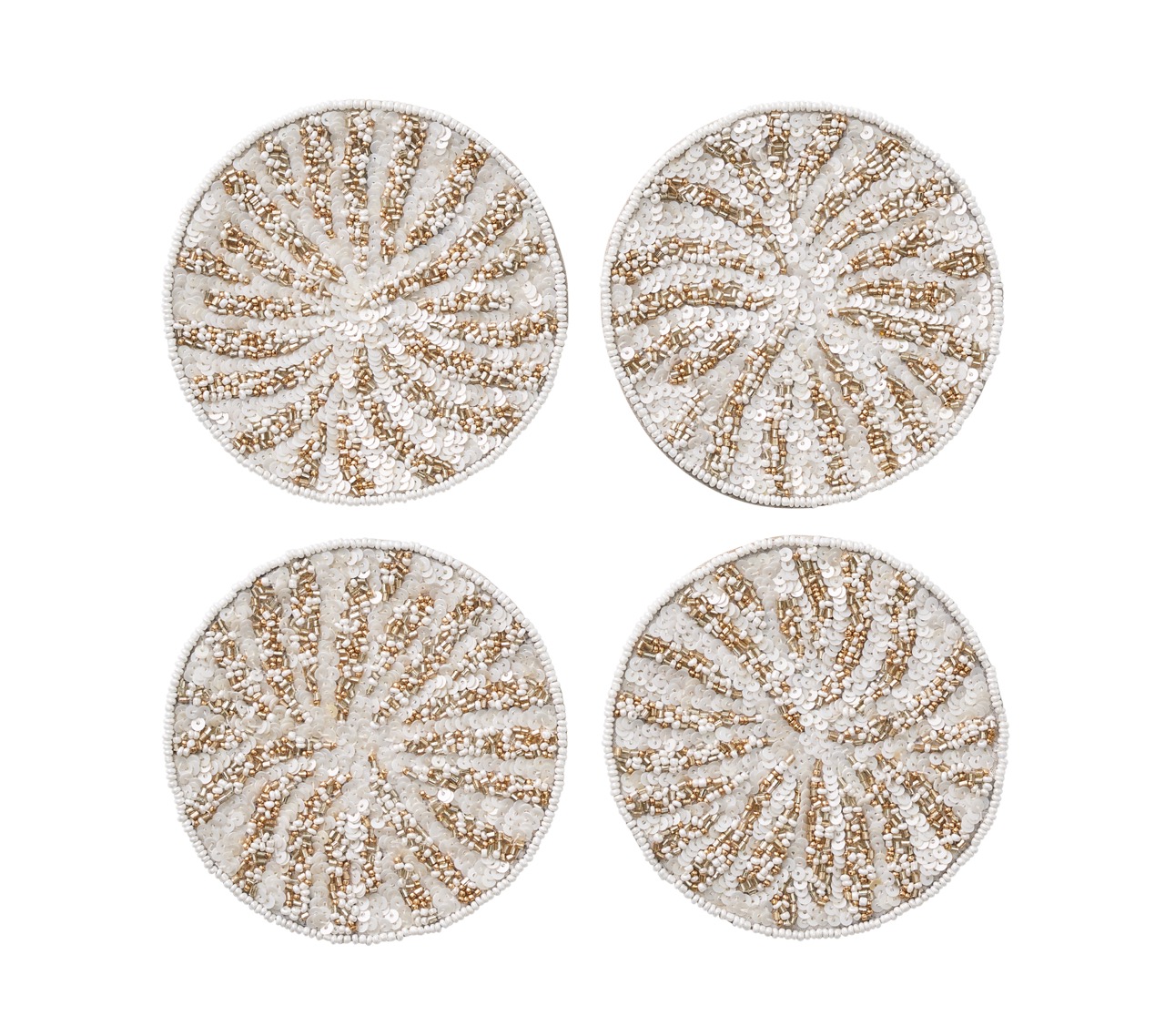 COASTER FIREWORKS Set of 4