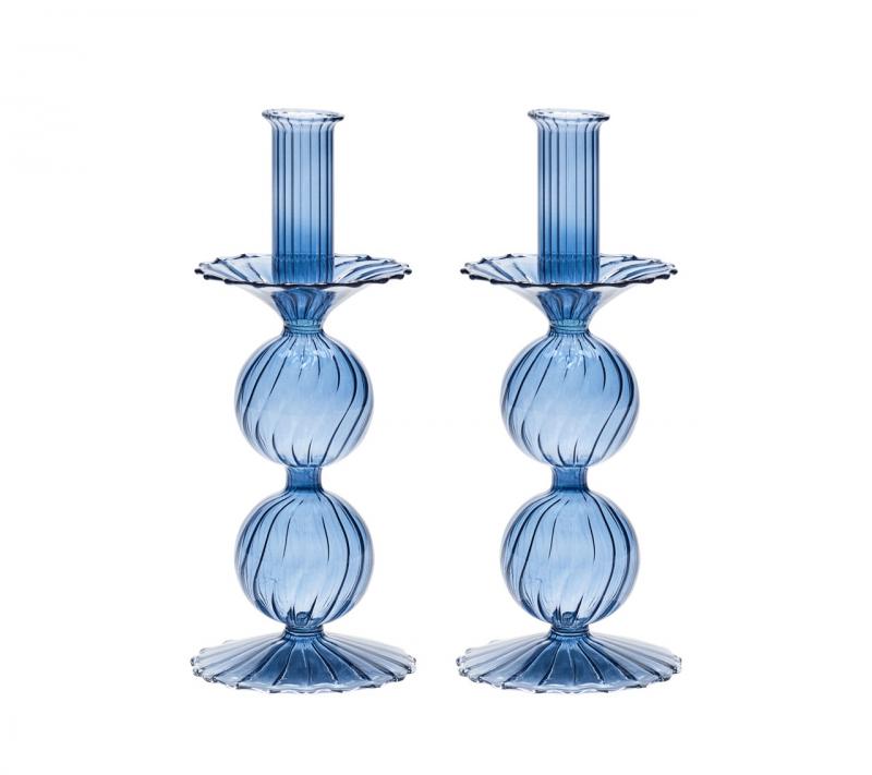 Bella Candle Holder Cadet Image