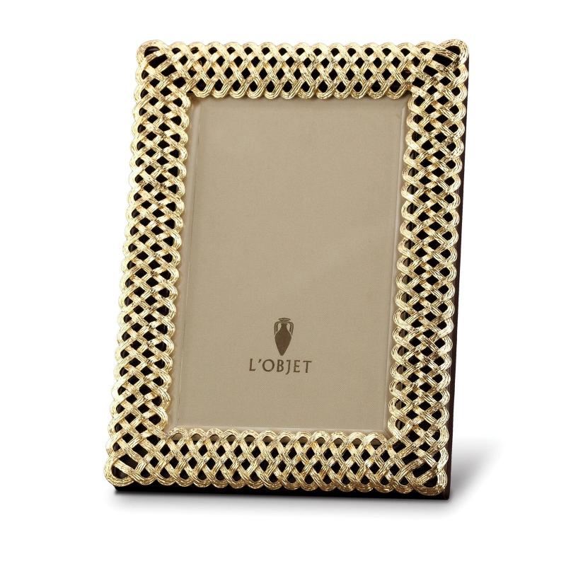 Braid Plated Frame Gold - 20 x 25