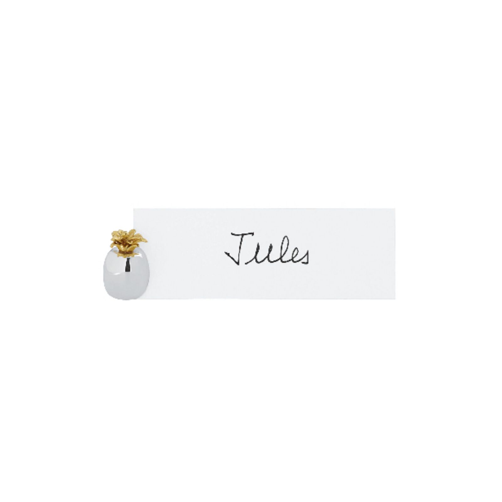 Pineapple Name Holders Marque-Places Set of 6