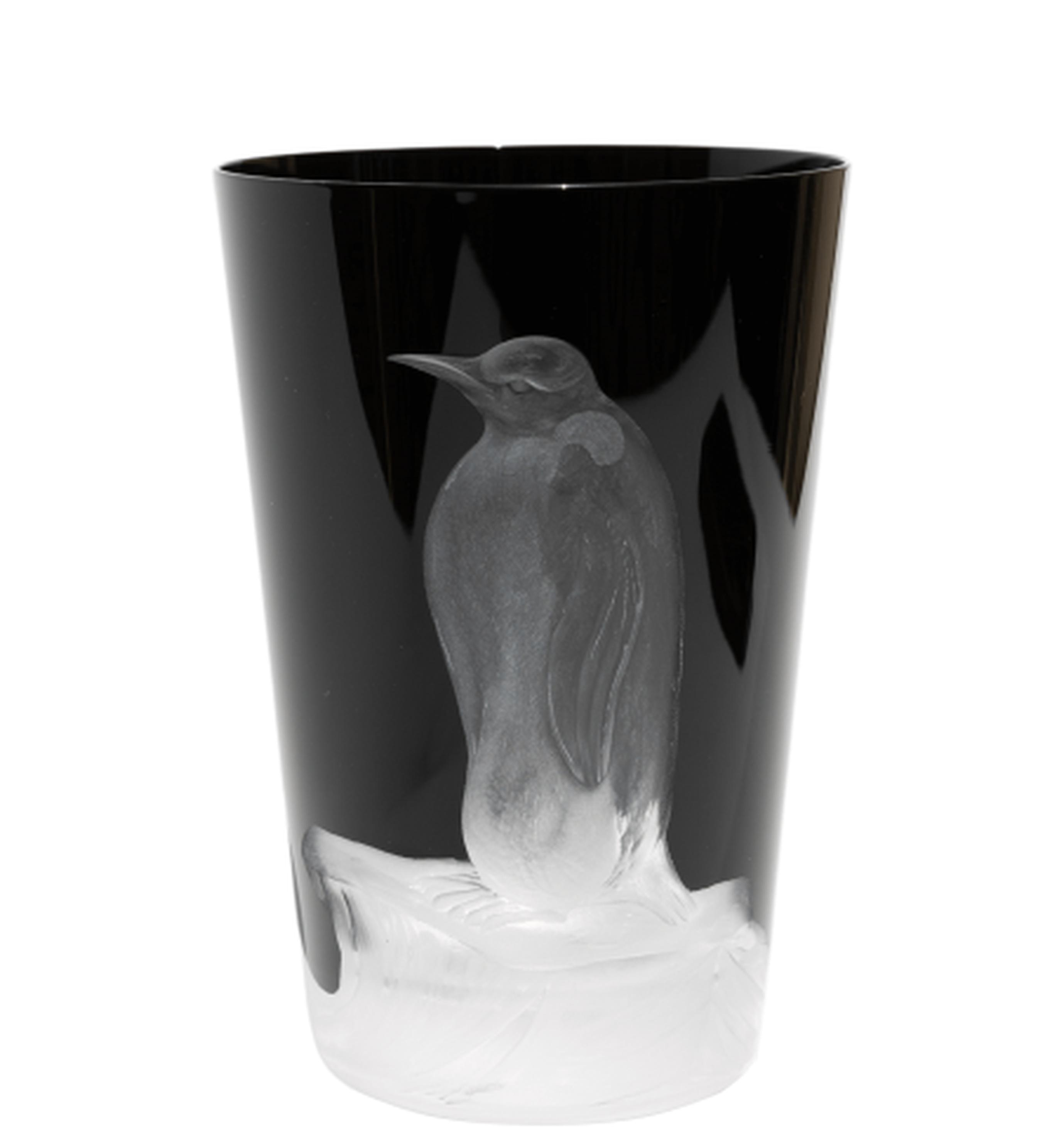 Artic Penquin Tumbler Black