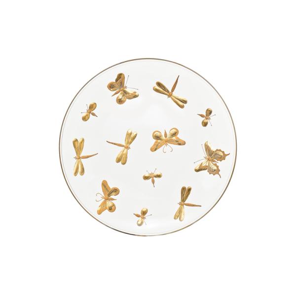 Canape / Bread Plate Sporting Collection Skiing
