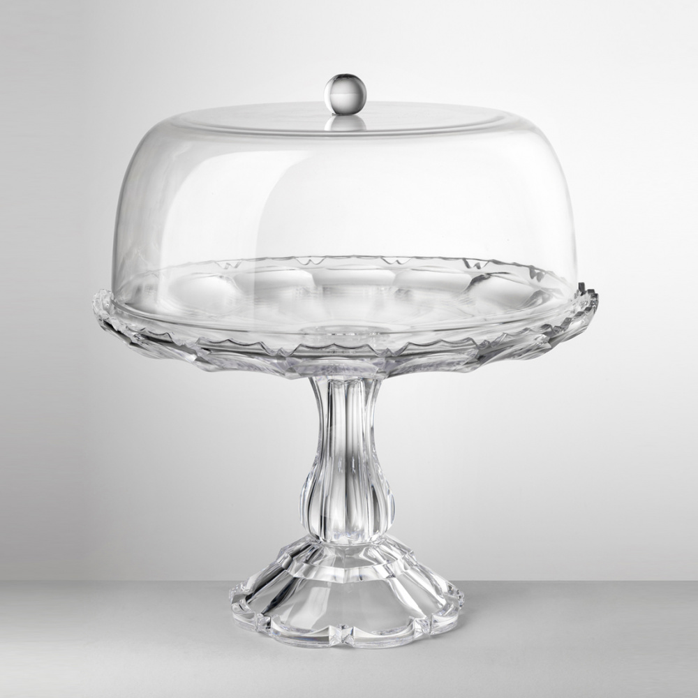 Girasole Cake Dome Clear