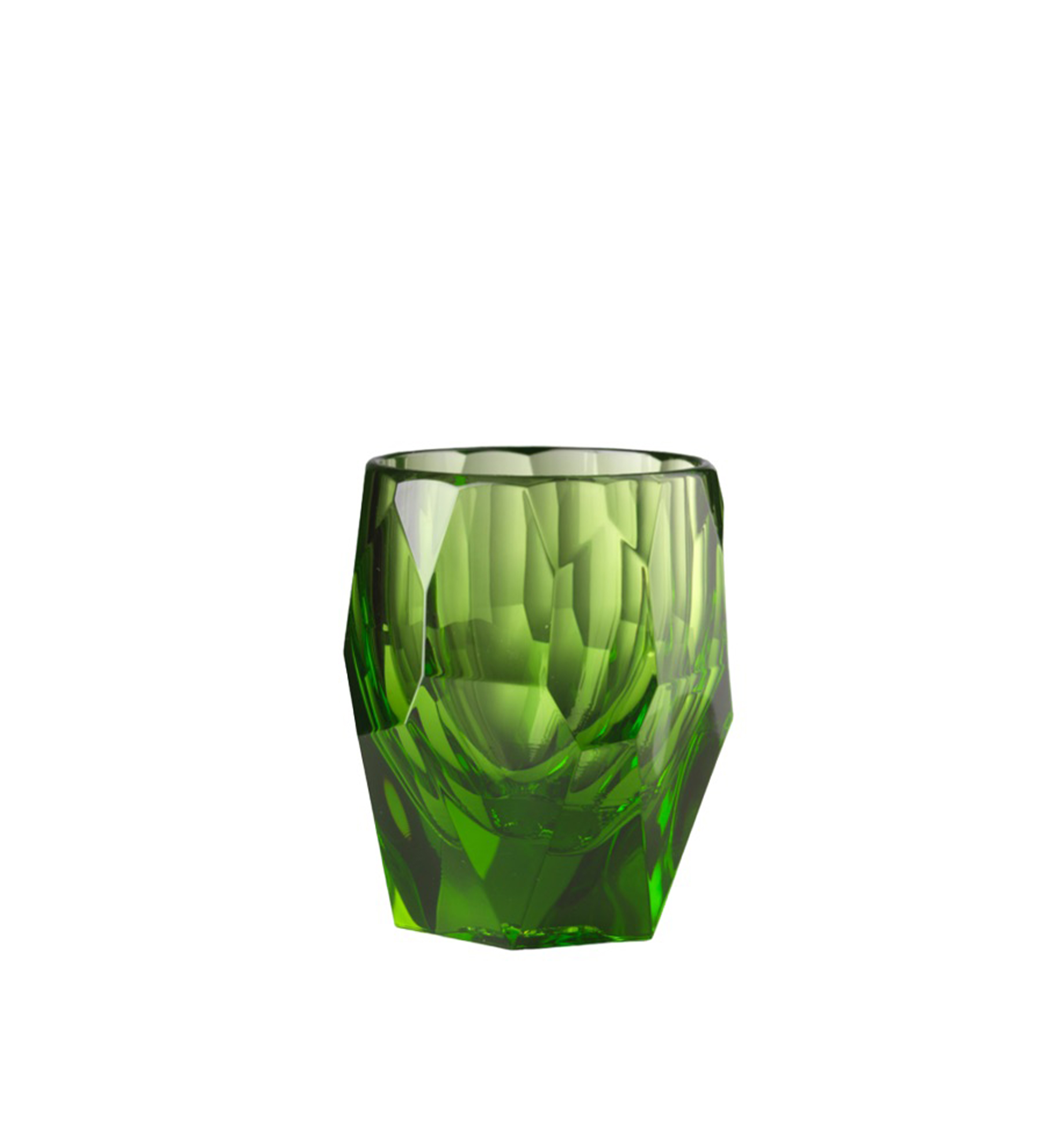 Tumbler green Set of 6