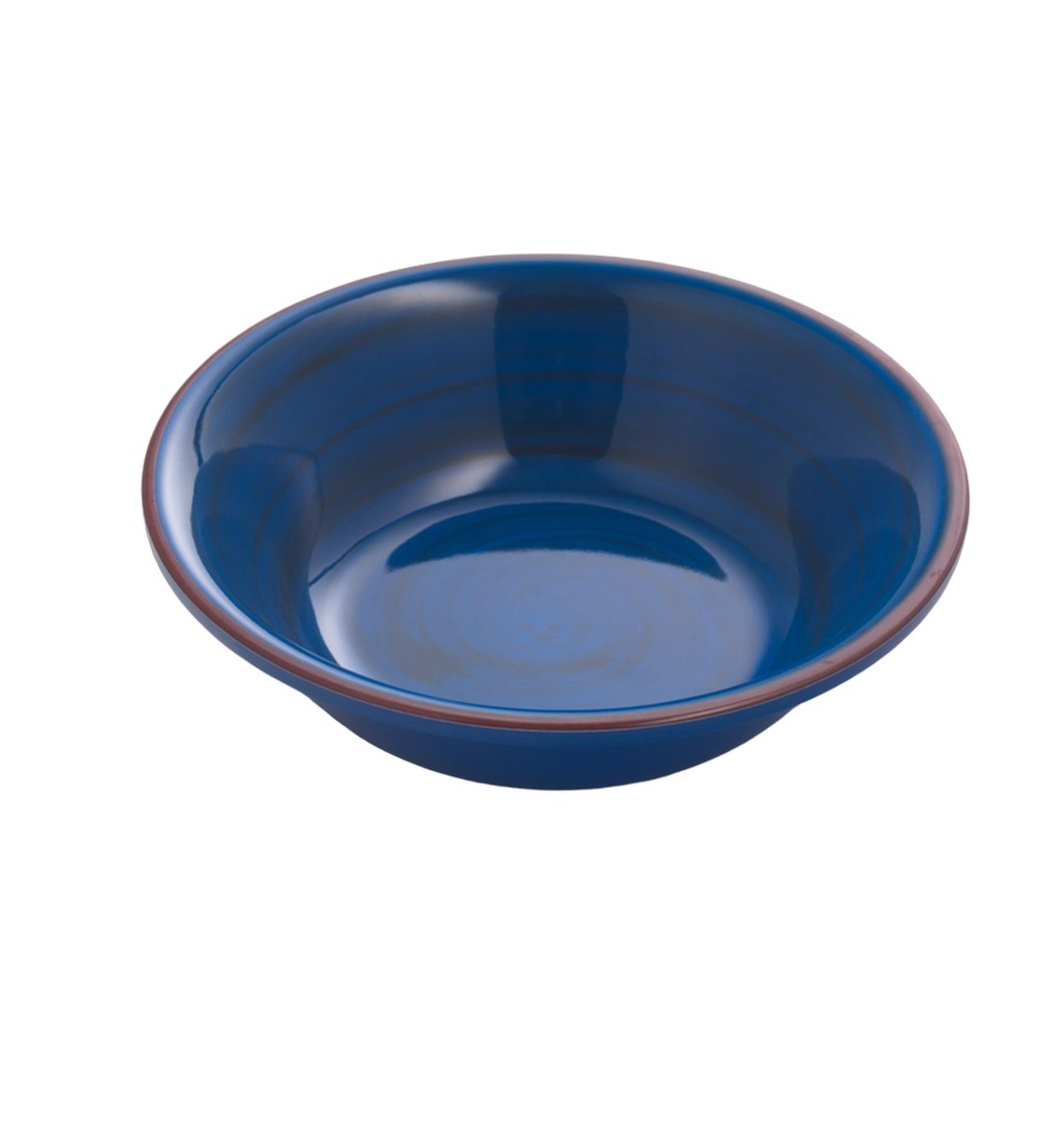 DISH SAINT TROPEZ FUND BLUE Set of 6