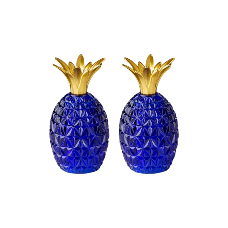 Caterina & Vittoria salt and pepper set blue