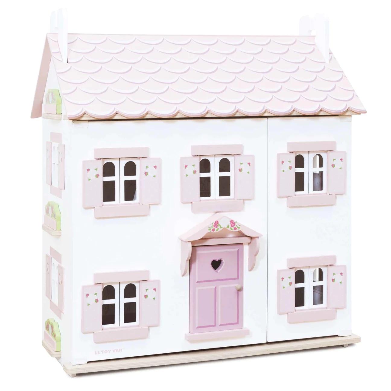 Sophie's Wooden Dollhouse