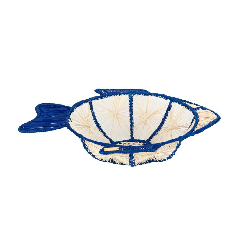 Fish Bowl Blue Medium